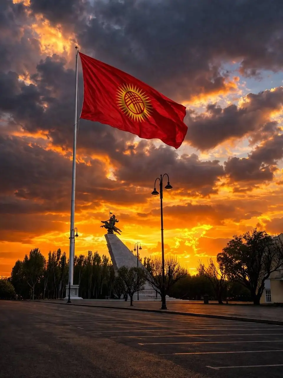 Kyrgyzstan landscape 1